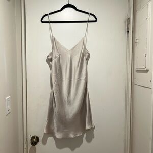 Zara Silk Slip Dress